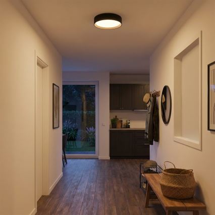 Brilagi - LED-Deckenleuchte LUCIA LED/24W/230V Ø 31 cm schwarz