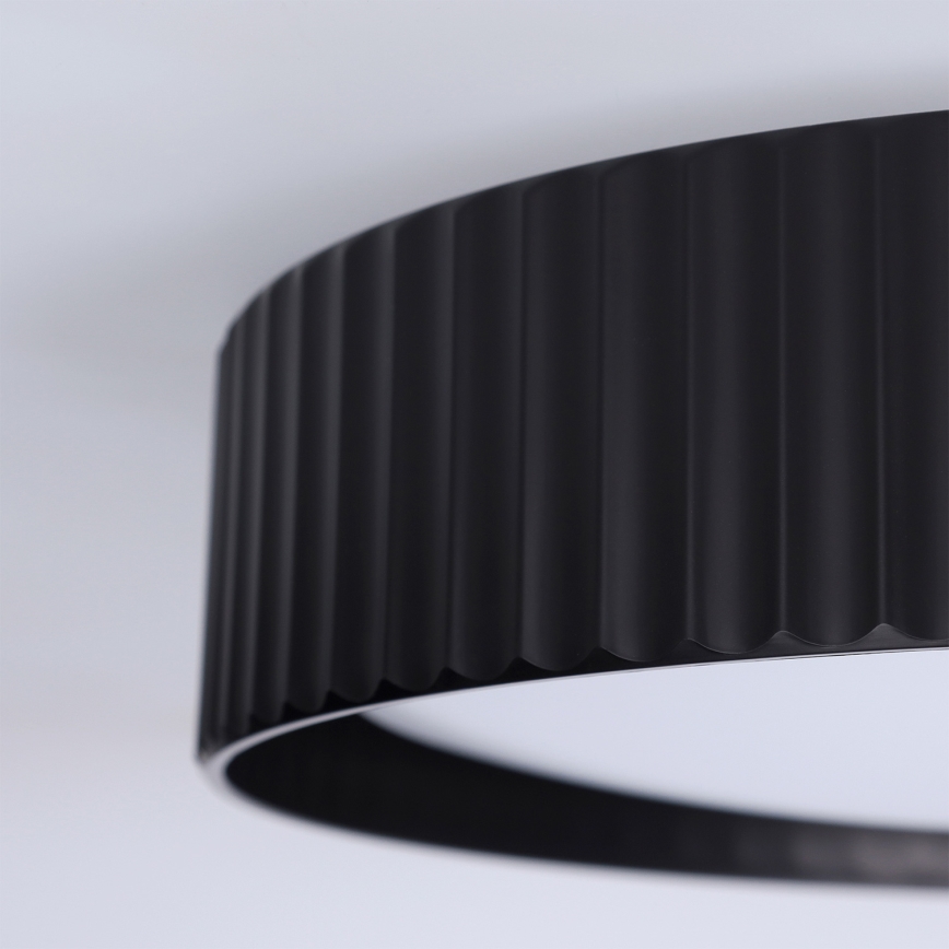 Brilagi - LED-Deckenleuchte LUCIA LED/24W/230V Ø 31 cm schwarz