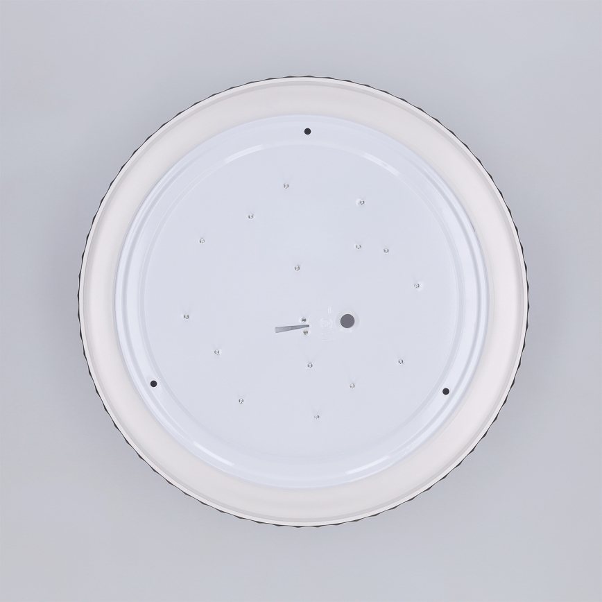 Brilagi - LED-Deckenleuchte LUCIA LED/24W/230V Ø 31 cm schwarz