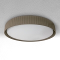 Brilagi - LED-Deckenleuchte LUCIA LED/24W/230V Ø 31 cm taupe