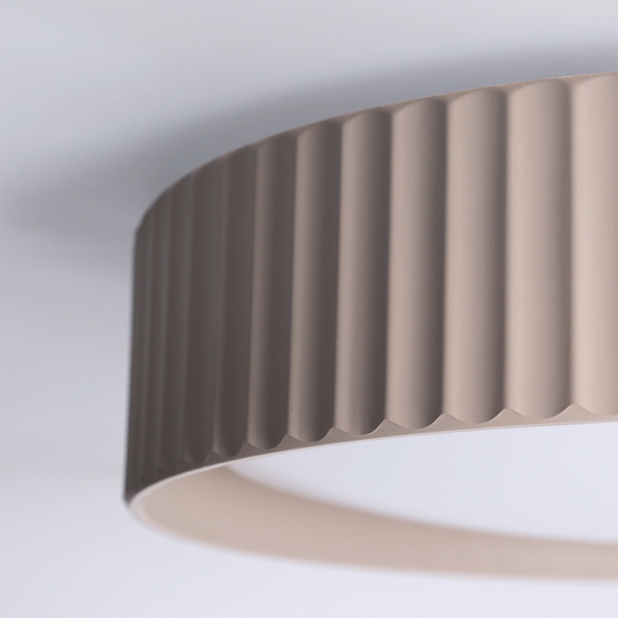 Brilagi - LED-Deckenleuchte LUCIA LED/24W/230V Ø 31 cm taupe