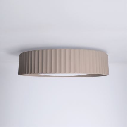 Brilagi - LED-Deckenleuchte LUCIA LED/24W/230V Ø 31 cm taupe