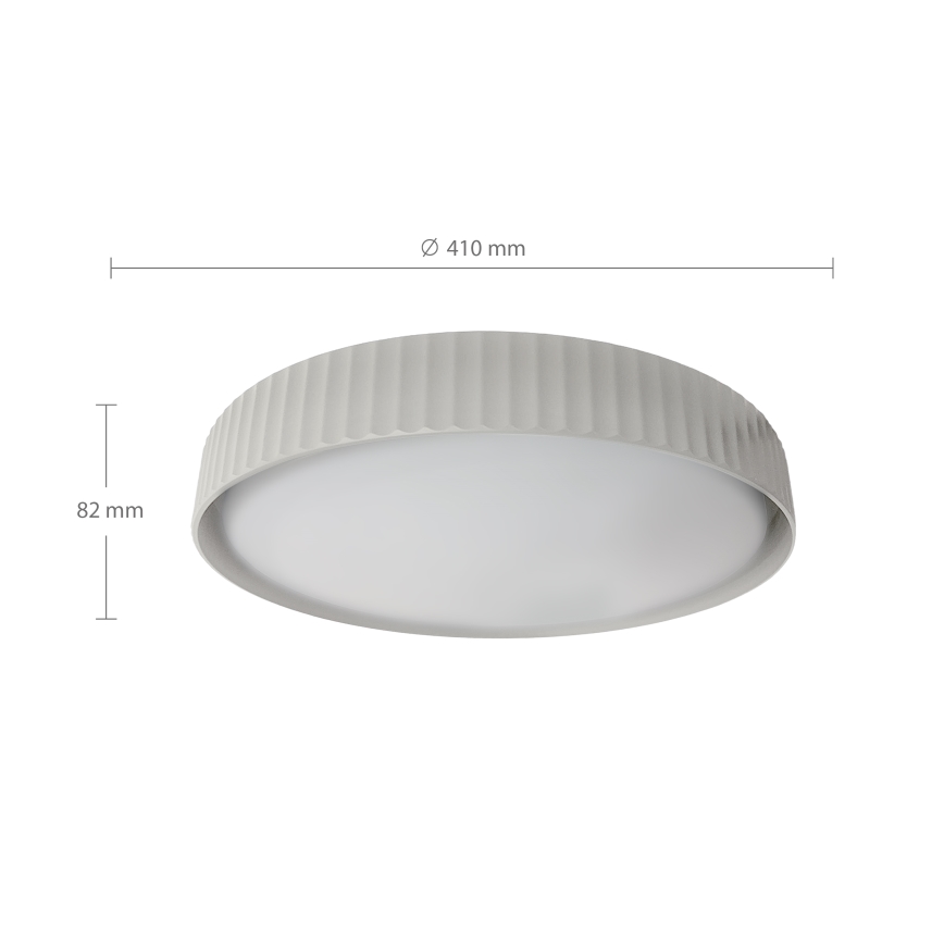 Brilagi - LED-Deckenleuchte LUCIA LED/24W/230V Ø 31 cm weiß
