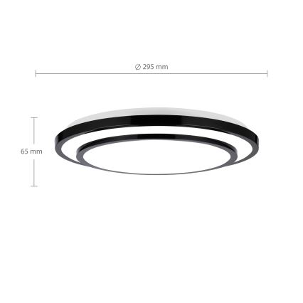 Brilagi - LED-Deckenleuchte LUCIANO LED/24W/230V