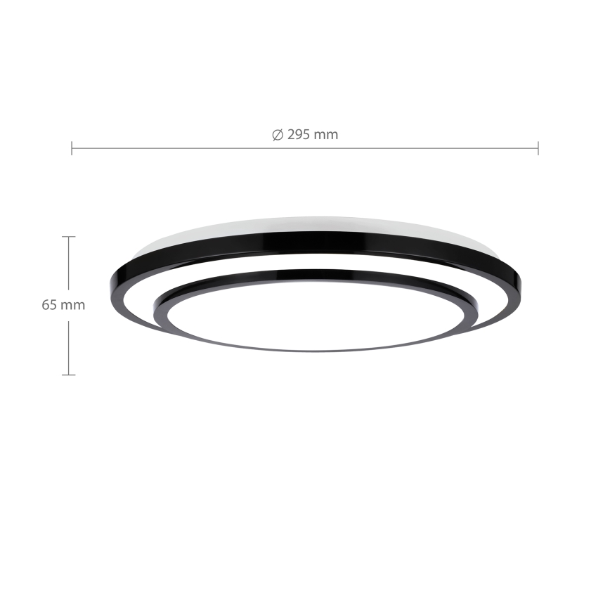 Brilagi - LED-Deckenleuchte LUCIANO LED/24W/230V