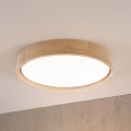 Brilagi - LED-Deckenleuchte MANAROLA PLAIN LED/24W/230V 4000K Ø 41 cm Eiche