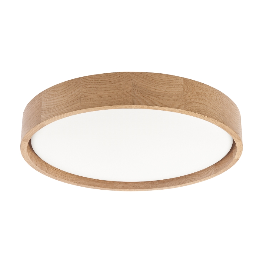Brilagi - LED-Deckenleuchte MANAROLA PLAIN LED/24W/230V 4000K Ø 41 cm Eiche