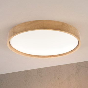 Brilagi - LED-Deckenleuchte MANAROLA PLAIN LED/36W/230V 3000K Ø 48 cm Eiche