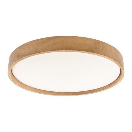 Brilagi - LED-Deckenleuchte MANAROLA PLAIN LED/36W/230V 3000K Ø 48 cm Eiche