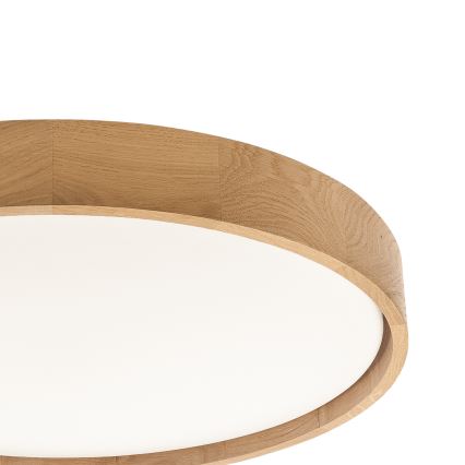 Brilagi - LED-Deckenleuchte MANAROLA PLAIN LED/36W/230V 3000K Ø 48 cm Eiche