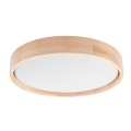 Brilagi - LED-Deckenleuchte MANAROLA SIMPLE LED/24W/230V 3000K Kiefer Ø 41 cm