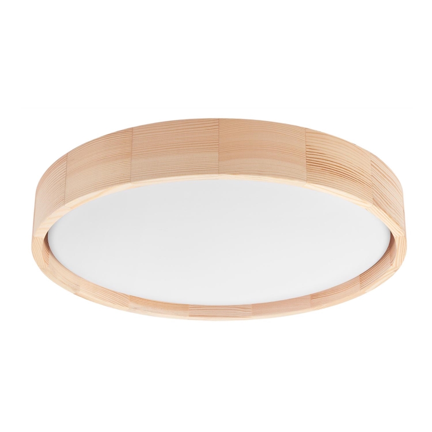 Brilagi - LED-Deckenleuchte MANAROLA SIMPLE LED/24W/230V 3000K Kiefer Ø 41 cm
