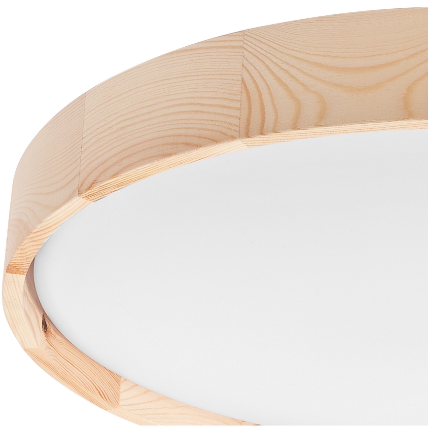 Brilagi - Dimmbare LED-Deckenleuchte MANAROLA SMART LED/36W/230V 2700-6500K d 51 cm Wi-Fi + Fernbedienung Tuya