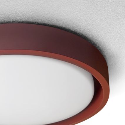 Brilagi - LED-Deckenleuchte MATTEO LED/24W/230V Ø 31 cm rot