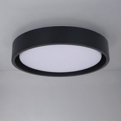 Brilagi - LED-Deckenleuchte MATTEO LED/24W/230V Ø 31 cm schwarz