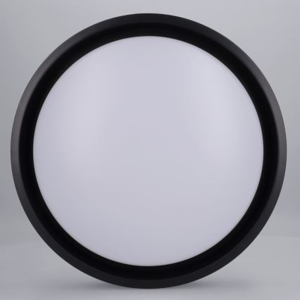 Brilagi - LED-Deckenleuchte MATTEO LED/24W/230V Ø 31 cm schwarz