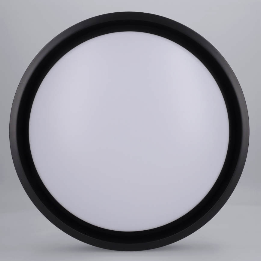 Brilagi - LED-Deckenleuchte MATTEO LED/24W/230V Ø 31 cm schwarz