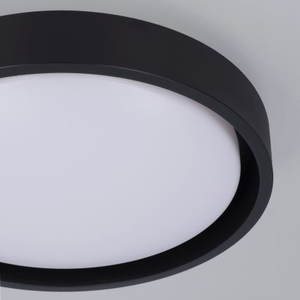 Brilagi - LED-Deckenleuchte MATTEO LED/24W/230V Ø 31 cm schwarz