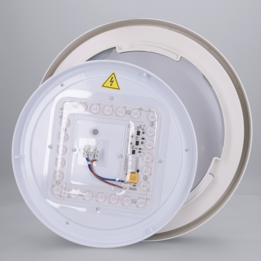 Brilagi - LED-Deckenleuchte MATTEO LED/24W/230V Ø 31 cm schwarz