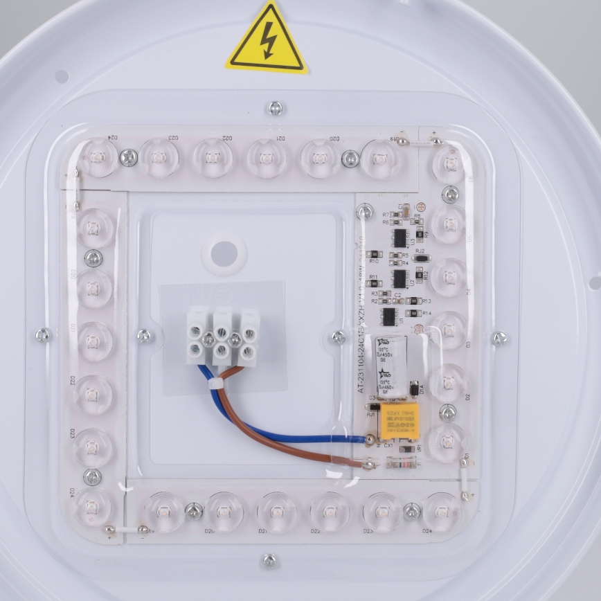 Brilagi - LED-Deckenleuchte MATTEO LED/24W/230V Ø 31 cm schwarz