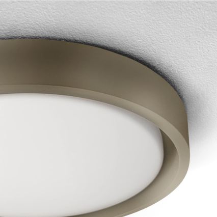 Brilagi - LED-Deckenleuchte MATTEO LED/24W/230V Ø 31 cm taupe