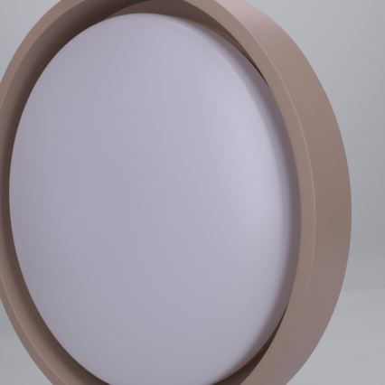 Brilagi - LED-Deckenleuchte MATTEO LED/24W/230V Ø 31 cm taupe