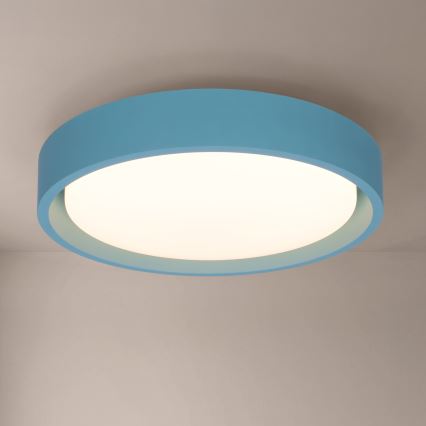 Brilagi - LED-Deckenleuchte MATTEO LED/24W/230V Ø 31 cm türkis