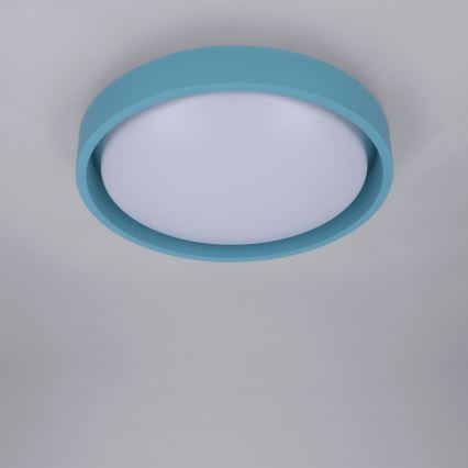 Brilagi - LED-Deckenleuchte MATTEO LED/24W/230V Ø 31 cm türkis