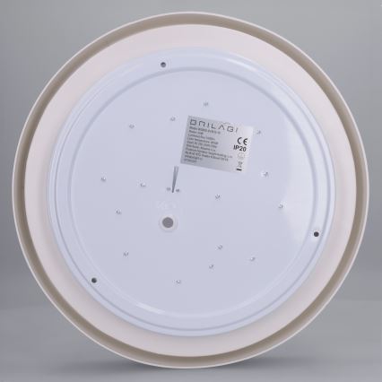 Brilagi - LED-Deckenleuchte MATTEO LED/24W/230V Ø 31 cm türkis