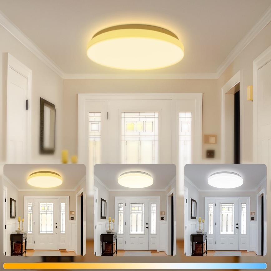 Brilagi - LED-Deckenleuchte MILKY WAY LED/24W/230V 3000/4000/6500K Ø 38 cm