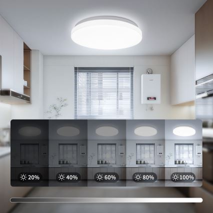 Brilagi - LED-Deckenleuchte MILKY WAY LED/24W/230V 3000/4000/6500K Ø 38 cm