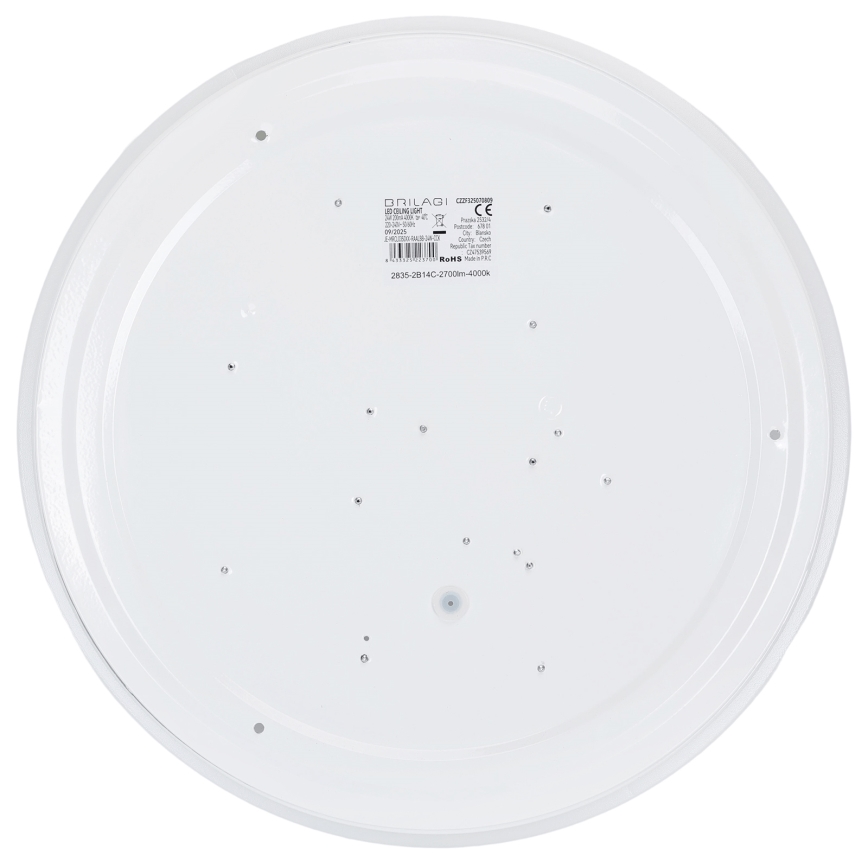 Brilagi - LED-Deckenleuchte MILKY WAY LED/24W/230V 3000/4000/6500K Ø 38 cm