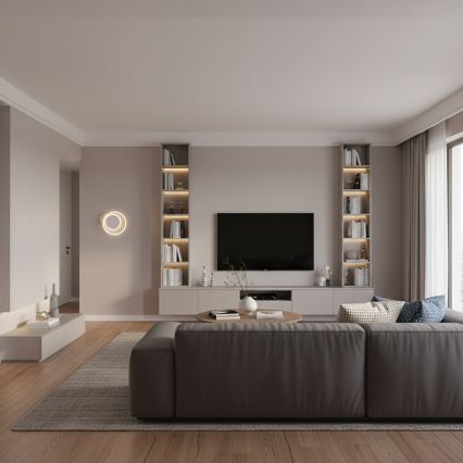 Brilagi - LED-Deckenleuchte MODERN MINI LED/22W/230V 3000/4000/6000K