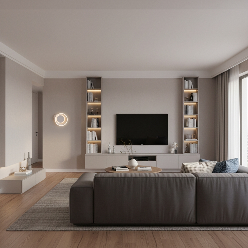 Brilagi - LED-Deckenleuchte MODERN MINI LED/22W/230V 3000/4000/6000K