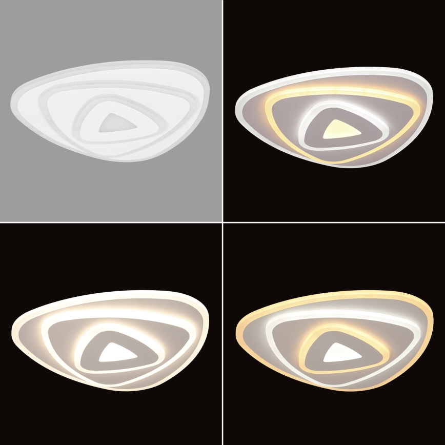 Brilagi - LED dimmbare Deckenleuchte MODERN MINI LED/45W/230V 3000-6000K 30x30 cm + Fernbedienung