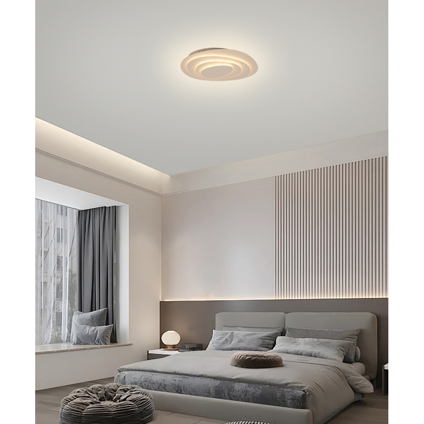 Brilagi - dimmbare LED-Deckenleuchte MODERN MINI LED/48W/230V 3000-6000K 41x34,3 cm + Fernbedienung