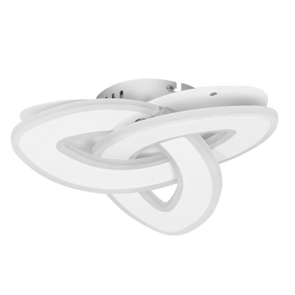 Brilagi - LED dimmbares Deckenleuchte MODERN MINI LED/49W/230V 3000/4000/6000K 30x30 cm + Fernbedienung