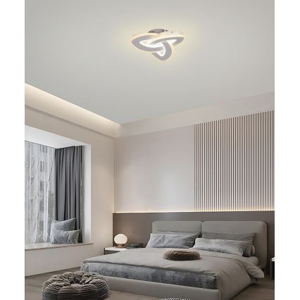 Brilagi - LED dimmbares Deckenleuchte MODERN MINI LED/49W/230V 3000/4000/6000K 30x30 cm + Fernbedienung