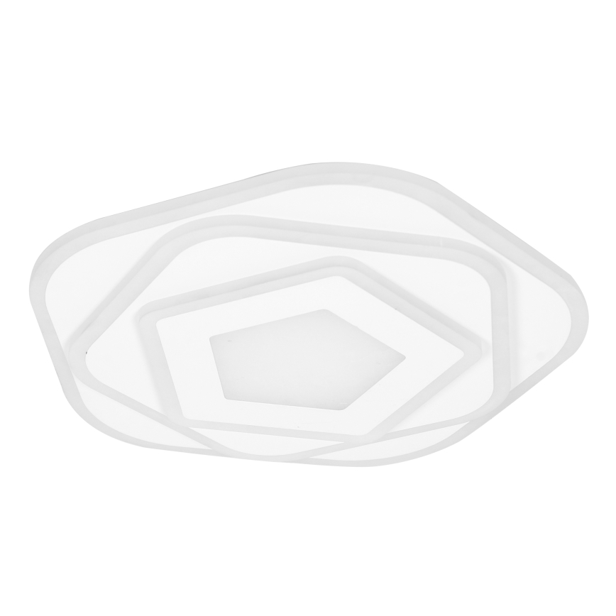 Brilagi - Dimmbare LED-Deckenleuchte MODERN MINI LED/53W/230V 3000/4000/6000K d 30 cm + Fernbedienung