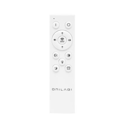 Brilagi - Dimmbare LED-Deckenleuchte MODERN MINI LED/53W/230V 3000/4000/6000K d 30 cm + Fernbedienung