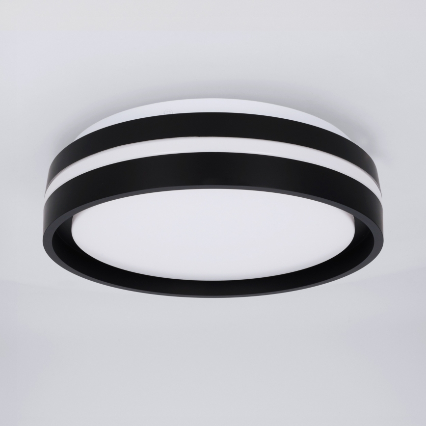 Brilagi - LED-Deckenleuchte NAOMI LED/24W/230V Ø 28,5 cm schwarz