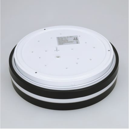 Brilagi - LED-Deckenleuchte NAOMI LED/24W/230V Ø 28,5 cm schwarz