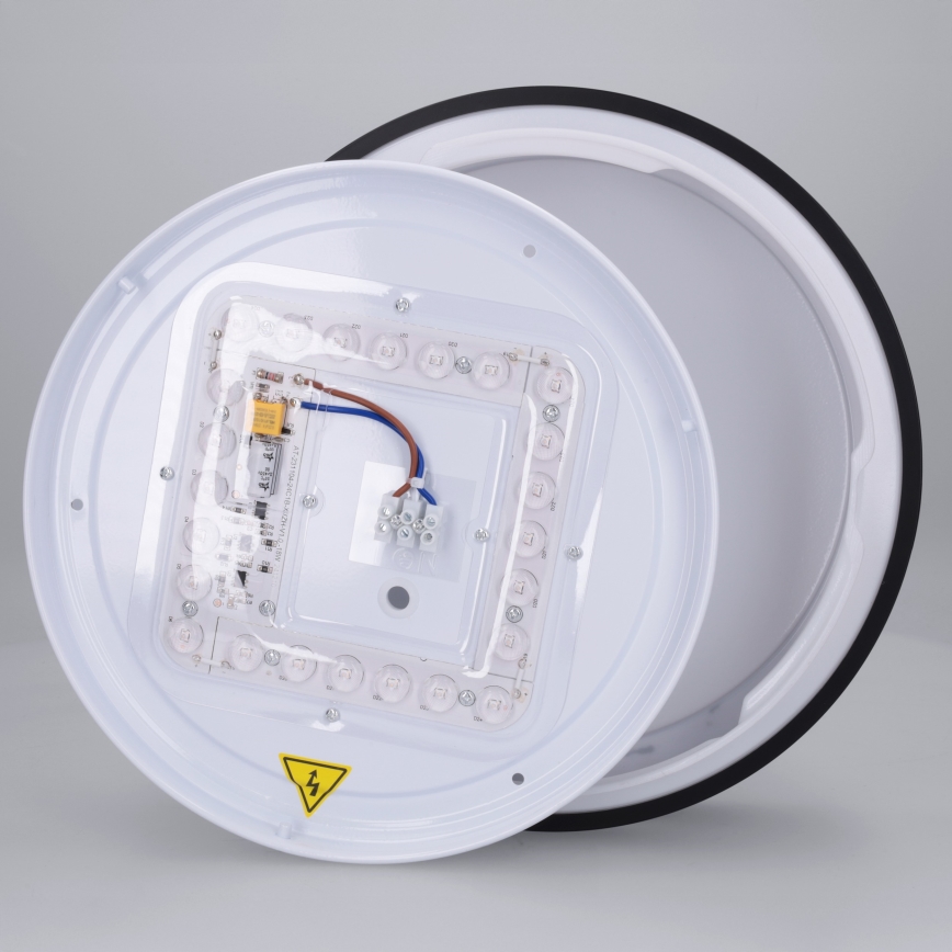 Brilagi - LED-Deckenleuchte NAOMI LED/24W/230V Ø 28,5 cm schwarz