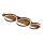 Brilagi - LED-Deckenleuchte PLANK LED/28W/230V 4000K 25x70 cm Holz