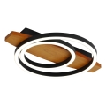 Brilagi - LED-Deckenleuchte PLANK LED/28W/230V 4000K 30x40 cm Holz