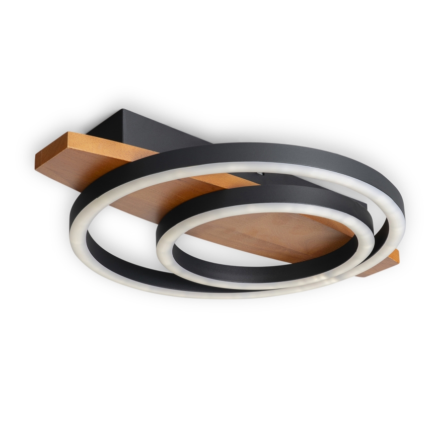 BRILAGI - LED-Deckenleuchte PLANK LED/28W/230V 4000K 30x40 cm Holz