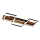Brilagi - LED-Deckenleuchte PLANK LED/30W/230V 4000K 34,5x65 cm Holz