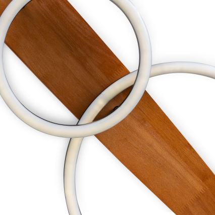 BRILAGI - LED-Deckenleuchte PLANK LED/35W/230V 4000K 30x100 cm Holz
