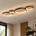 BRILAGI - LED-Deckenleuchte PLANK LED/38W/230V 4000K 40x120 cm Holz