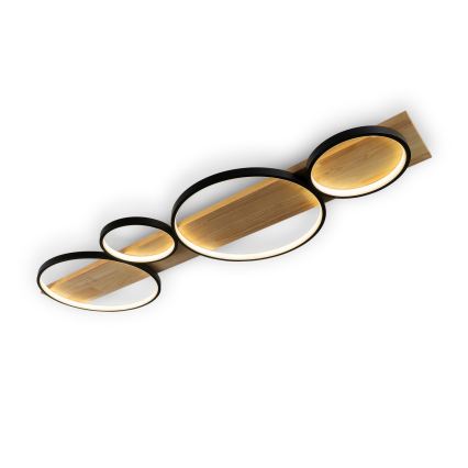 BRILAGI - LED-Deckenleuchte PLANK LED/38W/230V 4000K 40x120 cm Holz